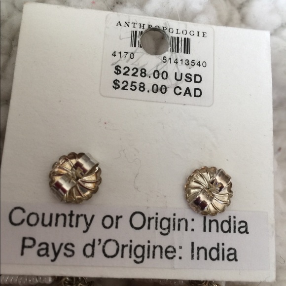 Suzanna Dai Earrings NWT - Picture 7 of 7